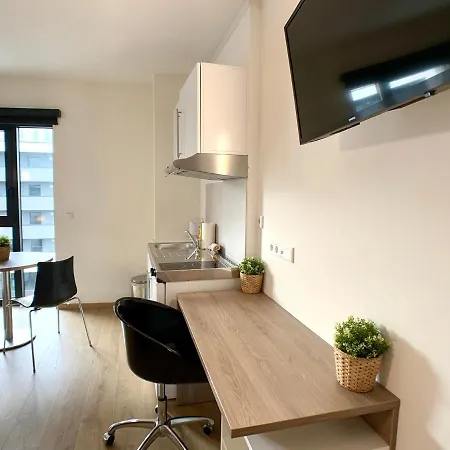 Appartement Fully Furnished Studio - City Center Belval Sanem
